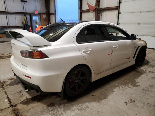 MITSUBISHI LANCER EVO 2012 white sedan 4d gas JA32W8FV0CU604474 photo #4