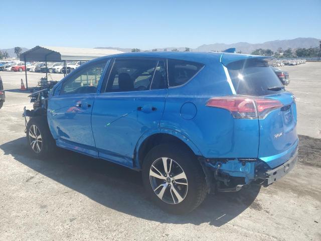 TOYOTA RAV4 ADVEN 2018 blue  gas JTMWFREV1JJ187584 photo #3