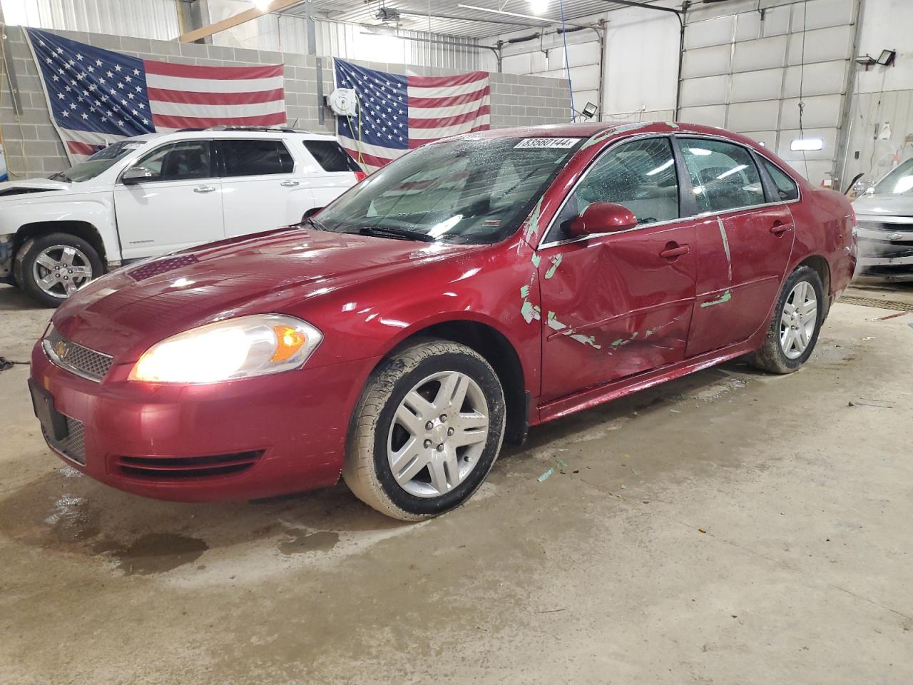 Lot #3024674586 2014 CHEVROLET IMPALA LIM