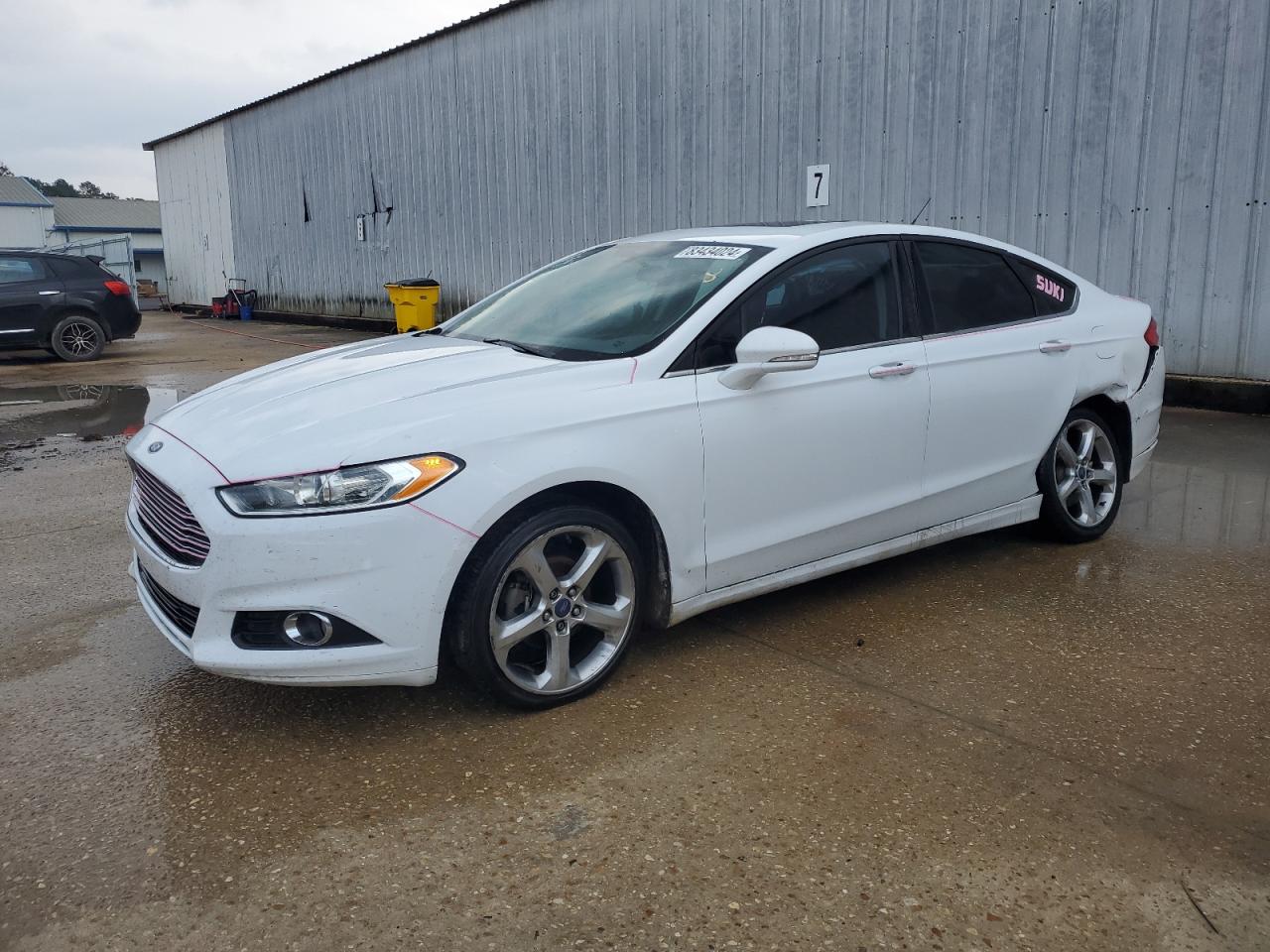 Lot #3034303084 2014 FORD FUSION SE