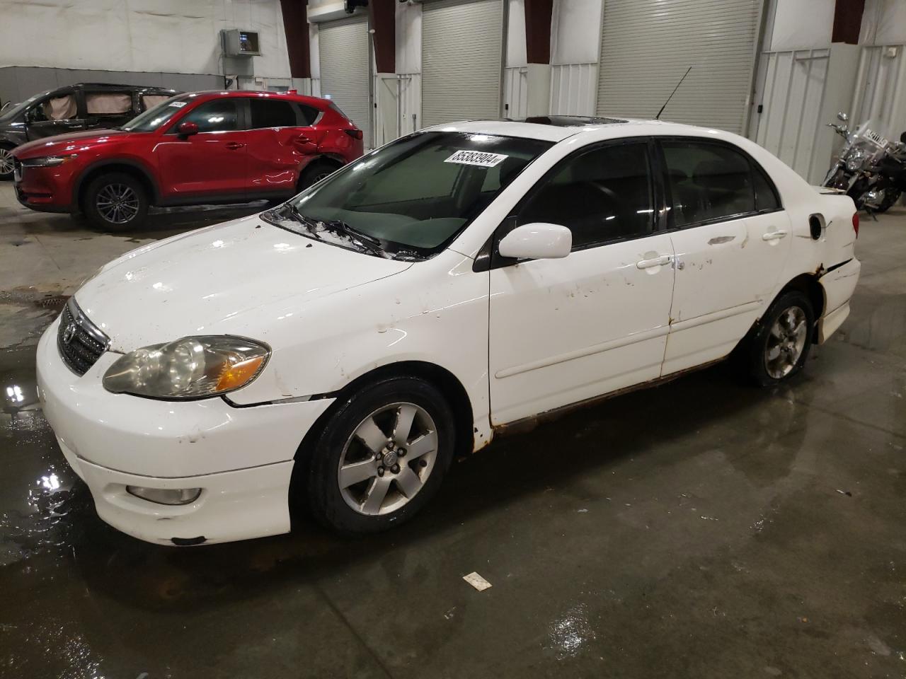 Lot #3036968720 2008 TOYOTA COROLLA CE