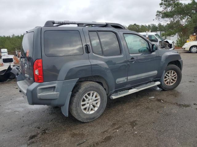 NISSAN XTERRA X 2014 gray  gas 5N1AN0NW0EN812262 photo #4