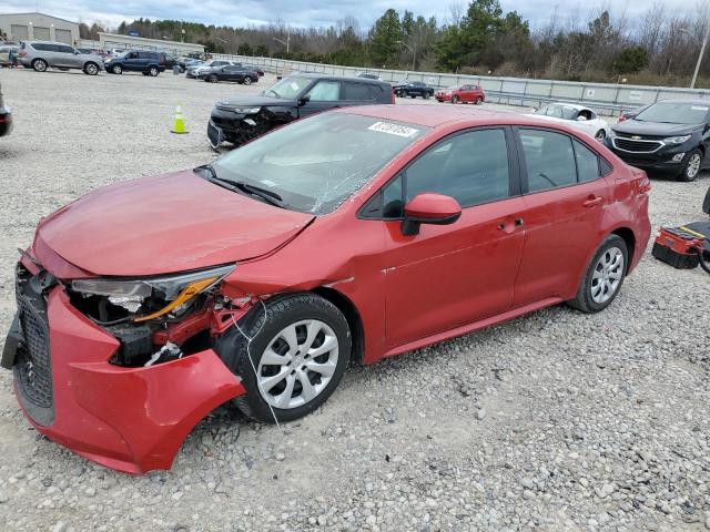 Vin: 5yfepmae2mp247809, lot: 87287054, toyota corolla le 2021 img_1