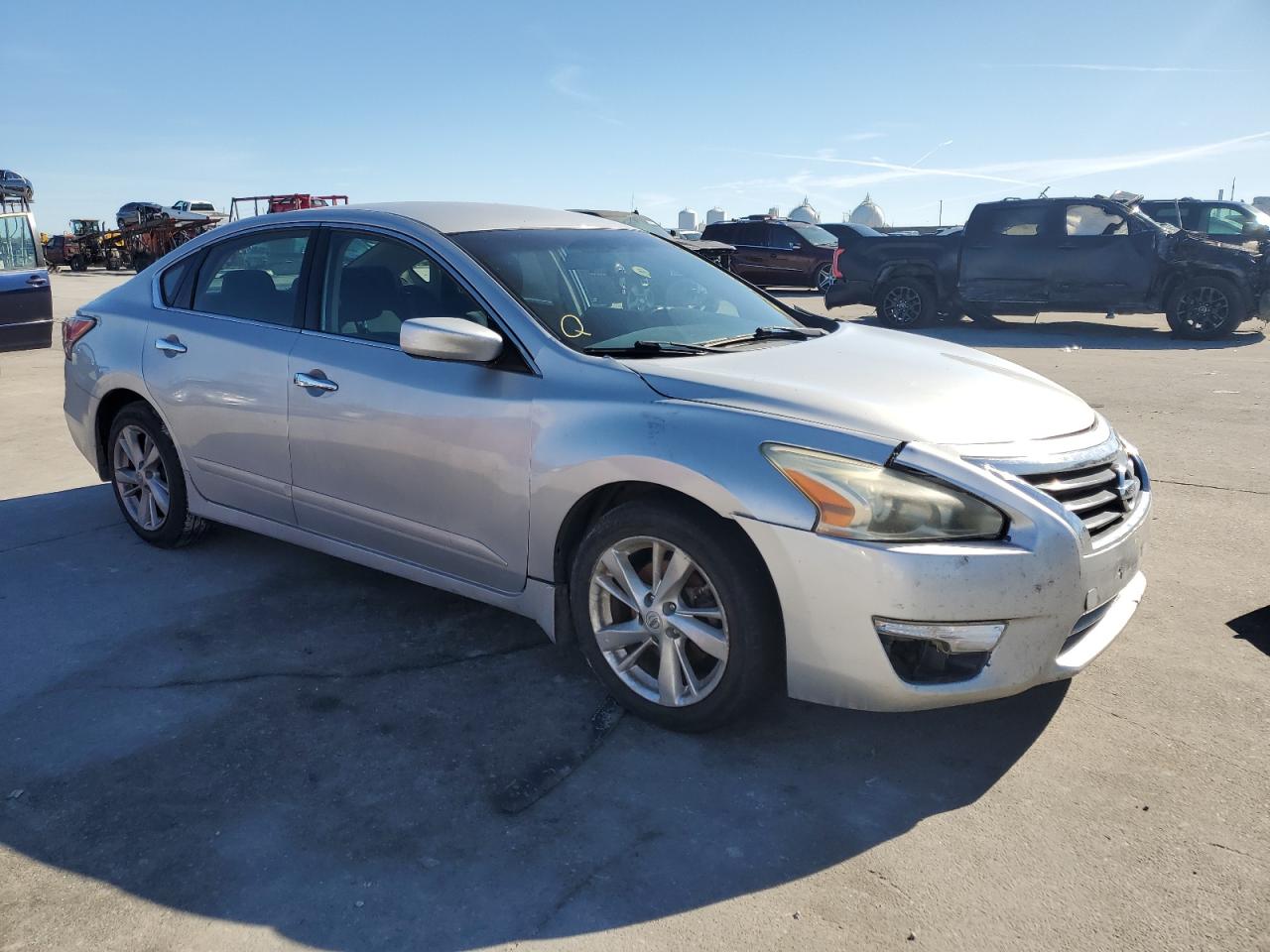 Lot #3033065993 2014 NISSAN ALTIMA 2.5