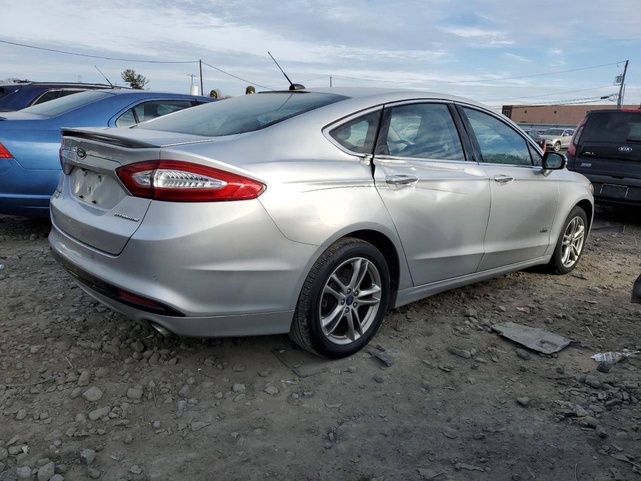 Lot #3028365811 2016 FORD FUSION TIT