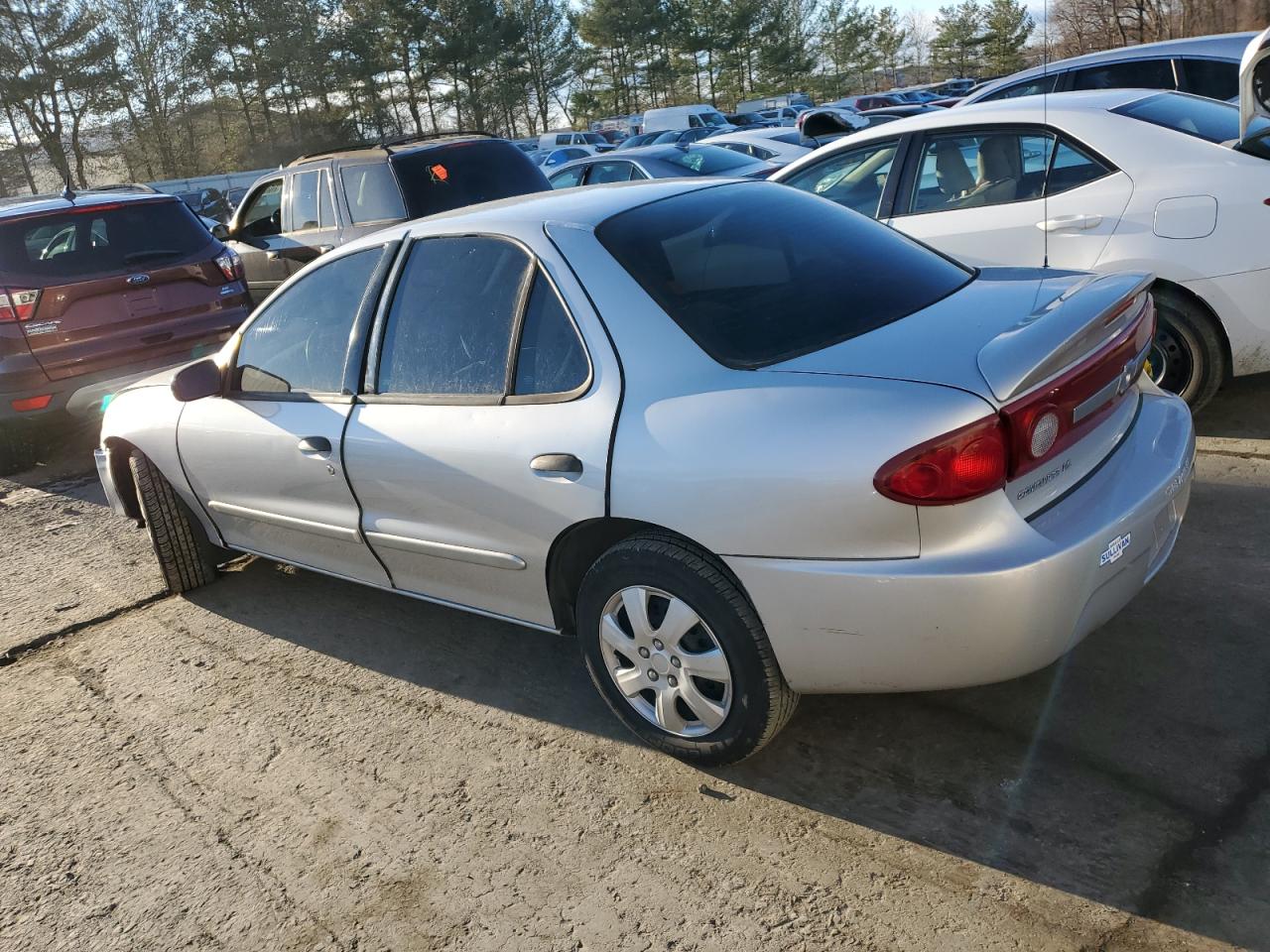 Lot #3024680703 2003 CHEVROLET CAVALIER L