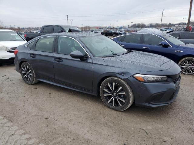 2022 HONDA CIVIC EX - JHMFE1F72NX005543