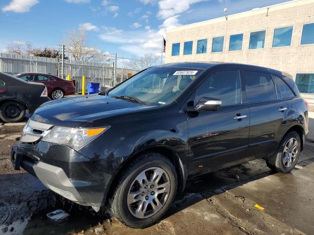 2009 ACURA MDX TECHNO #3024722609