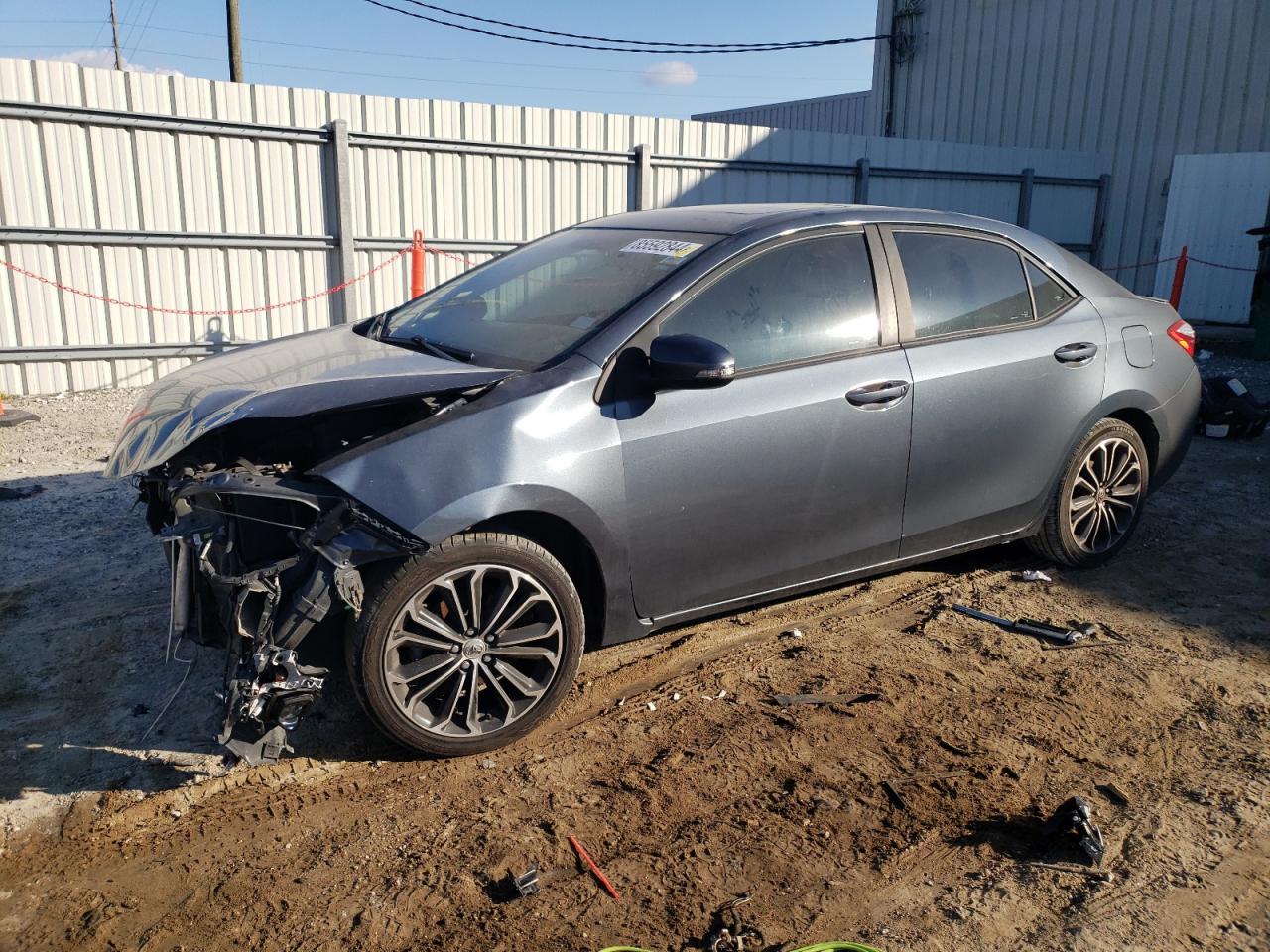 Lot #3030756110 2015 TOYOTA COROLLA L