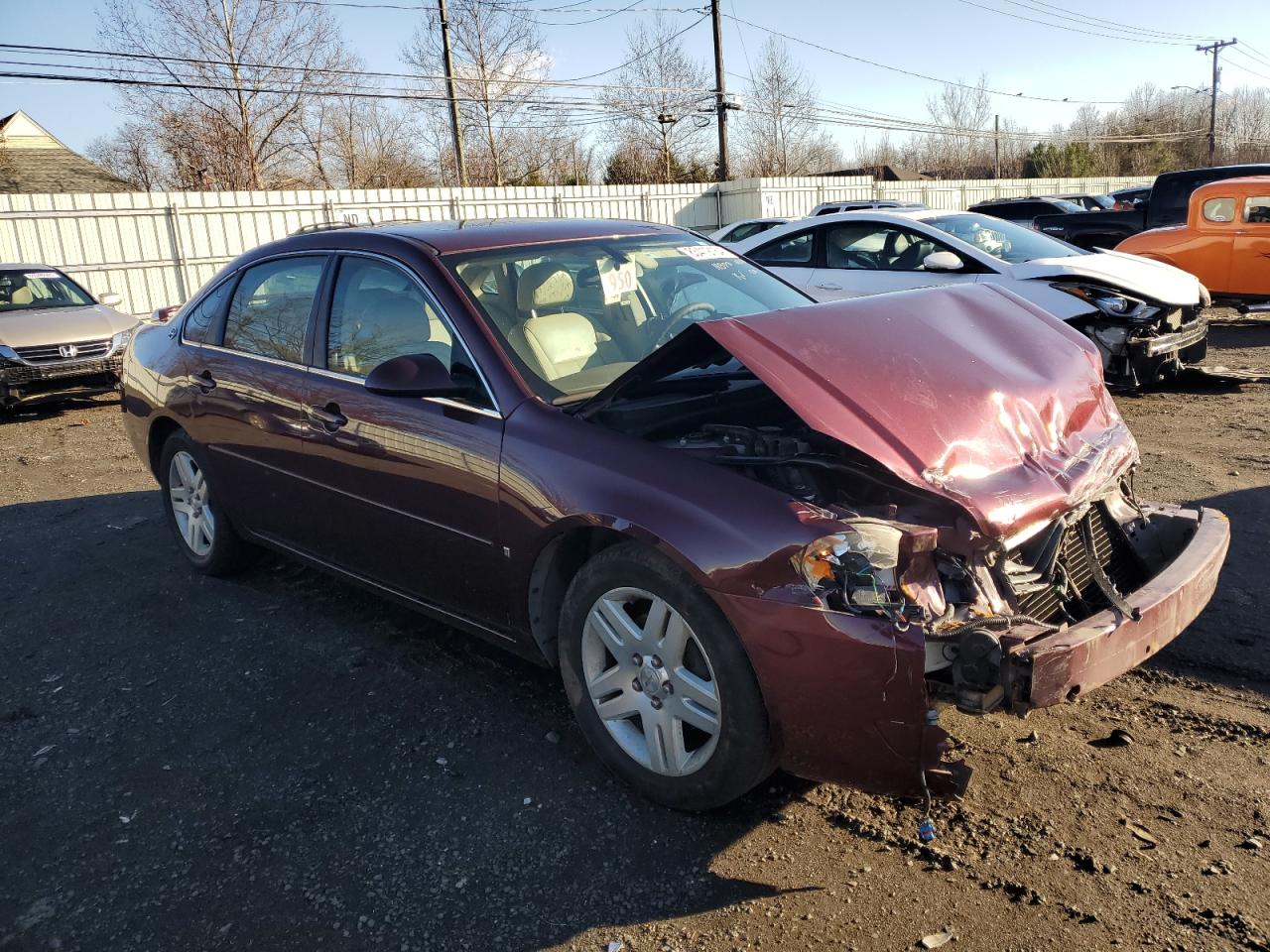 Lot #3030408458 2007 CHEVROLET IMPALA LT