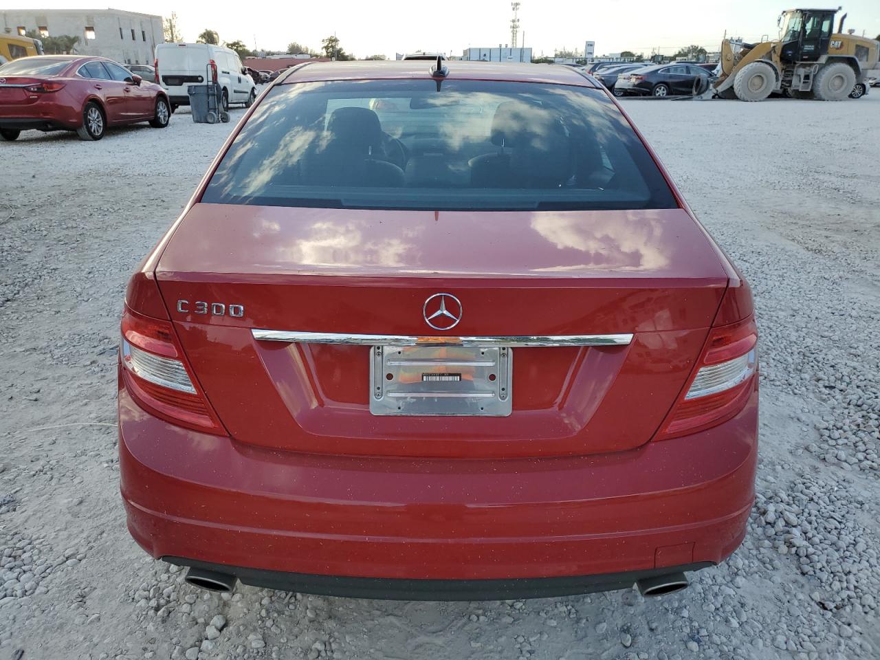 Lot #3029579092 2008 MERCEDES-BENZ C 300