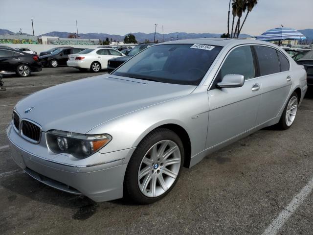 2002 BMW 745 LI #3051528077