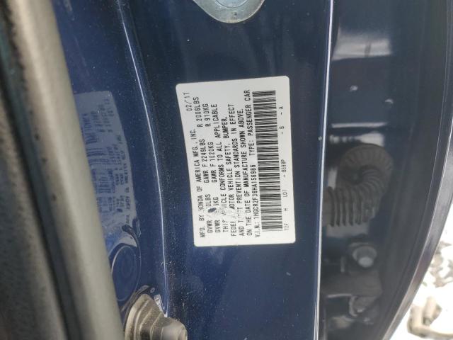 2017 HONDA ACCORD LX - 1HGCR2F36HA156986