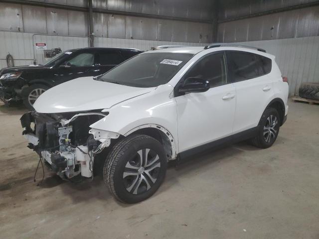 2018 TOYOTA RAV4 LE - JTMBFREV5JJ209004