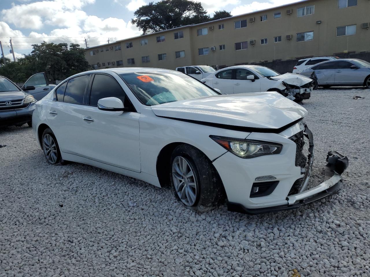 Lot #3037161521 2018 INFINITI Q50 PURE