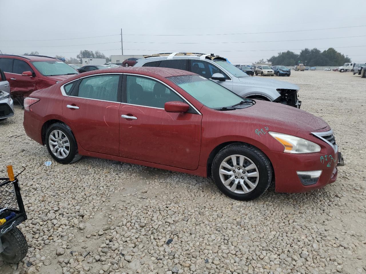 Lot #3036874051 2015 NISSAN ALTIMA 2.5