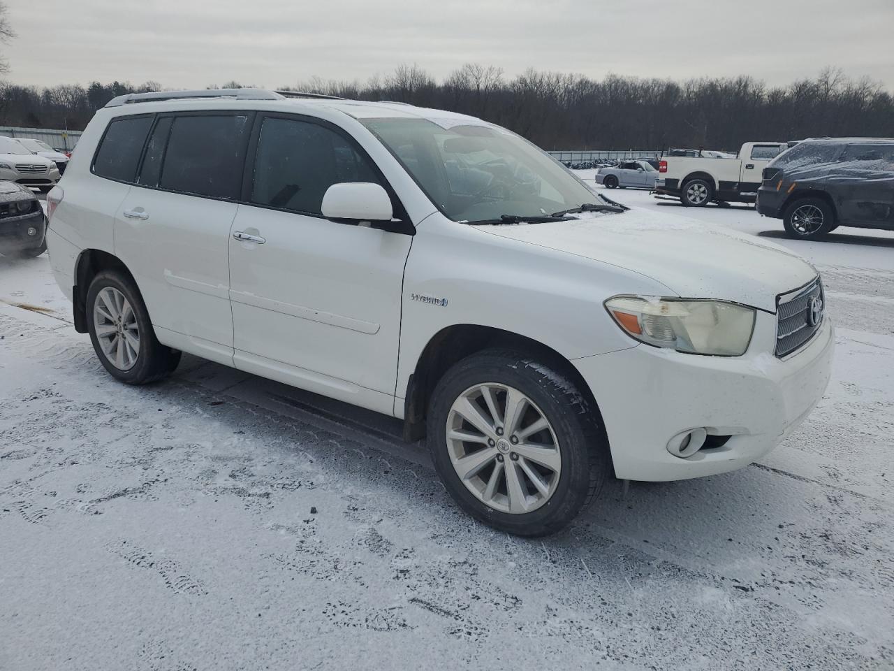 Lot #3034332115 2008 TOYOTA HIGHLANDER