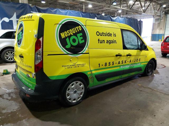 FORD TRANSIT CO 2015 yellow cargo va gas NM0LS7E70F1195233 photo #4