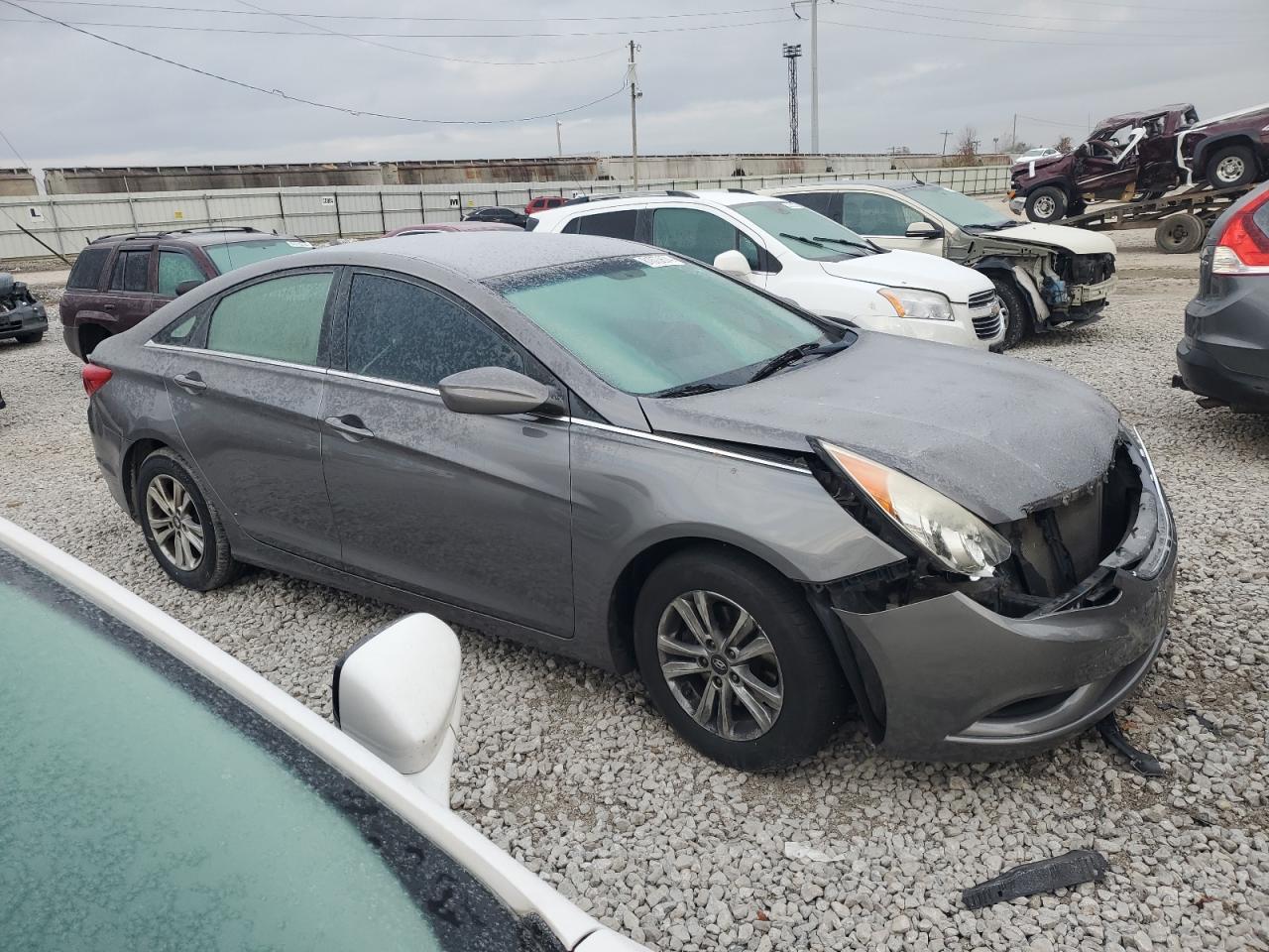 Lot #3022748304 2011 HYUNDAI SONATA GLS