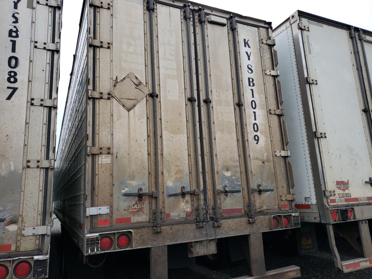 Lot #3025985950 2007 WABASH REEFER