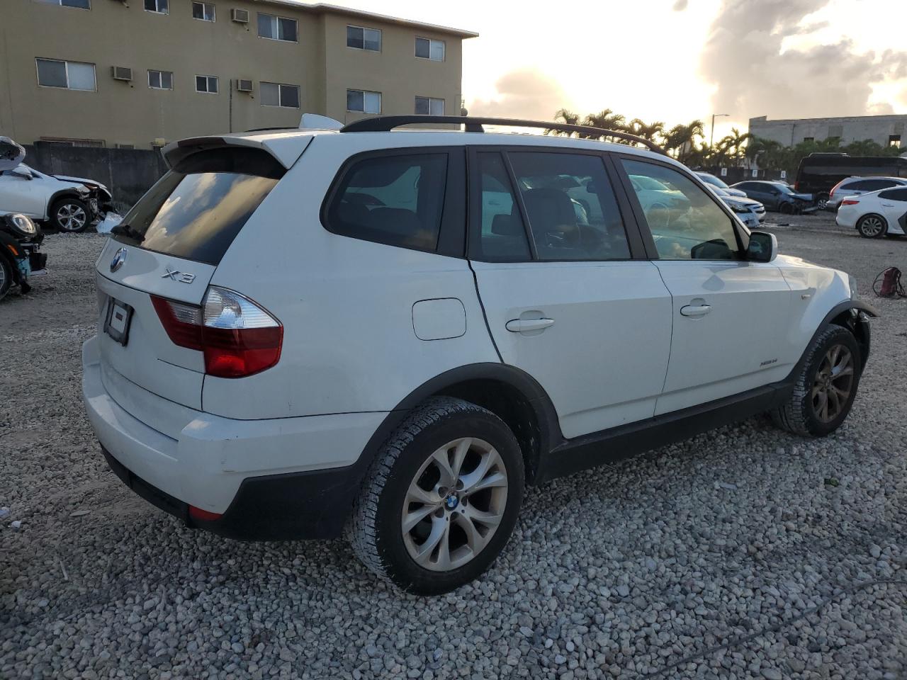 Lot #3028504950 2009 BMW X3 XDRIVE3