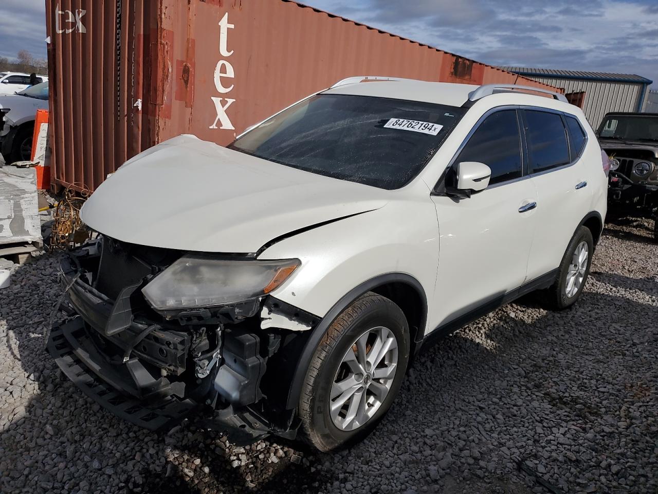 Lot #3041854410 2016 NISSAN ROGUE S