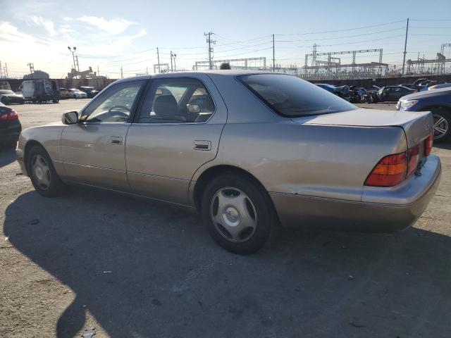 LEXUS LS 400 1998 gold  gas JT8BH28F8W0129682 photo #3