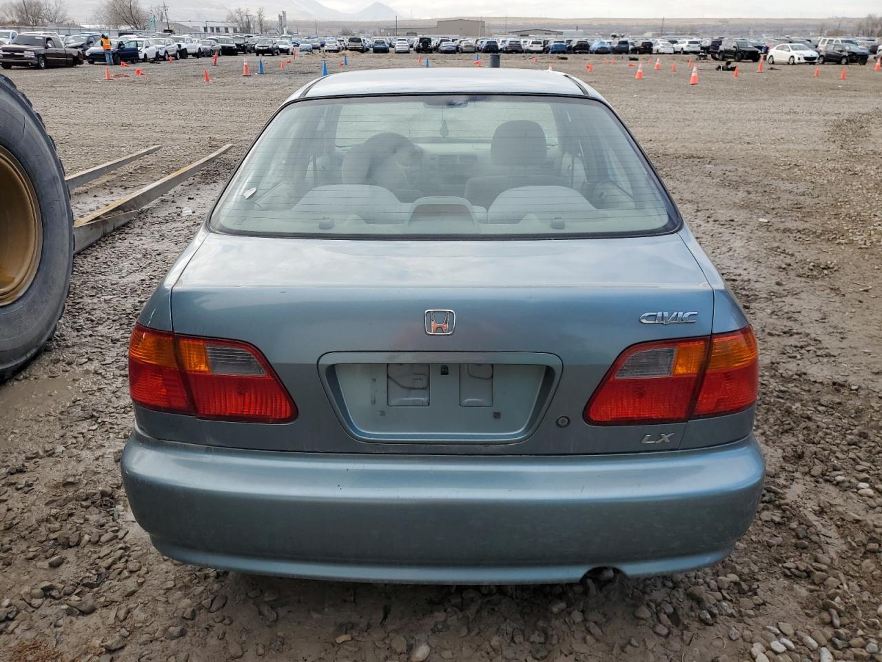 Lot #3034418744 2000 HONDA CIVIC LX