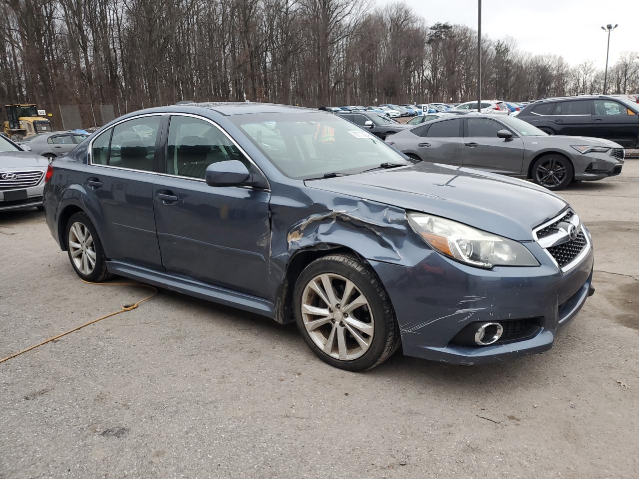 Lot #3030725144 2014 SUBARU LEGACY 2.5