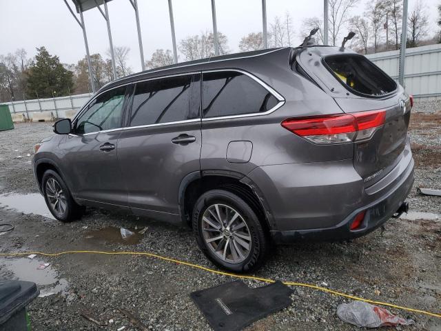 2018 TOYOTA HIGHLANDER - 5TDKZRFH6JS262314