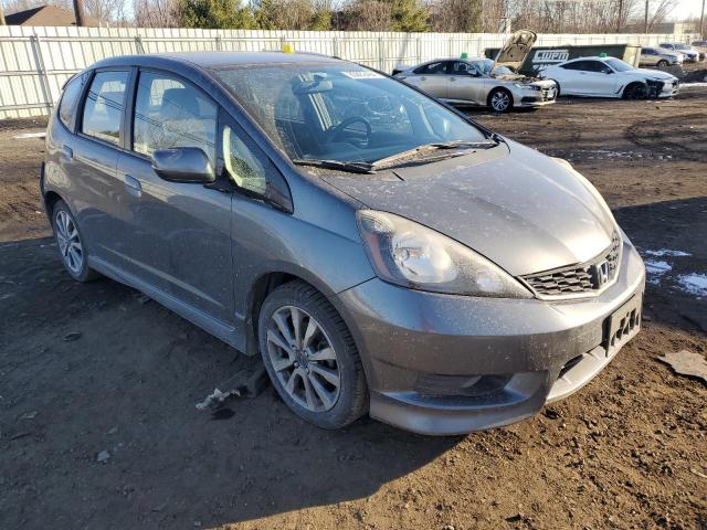 VIN JHMGE8H51DC071192 2013 HONDA FIT no.4