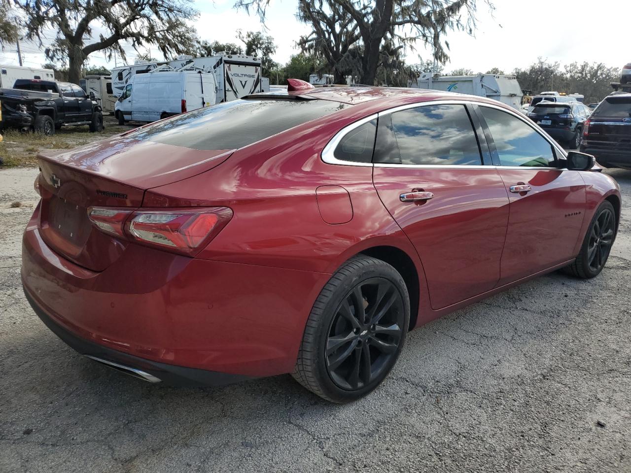 Lot #3030645105 2021 CHEVROLET MALIBU PRE