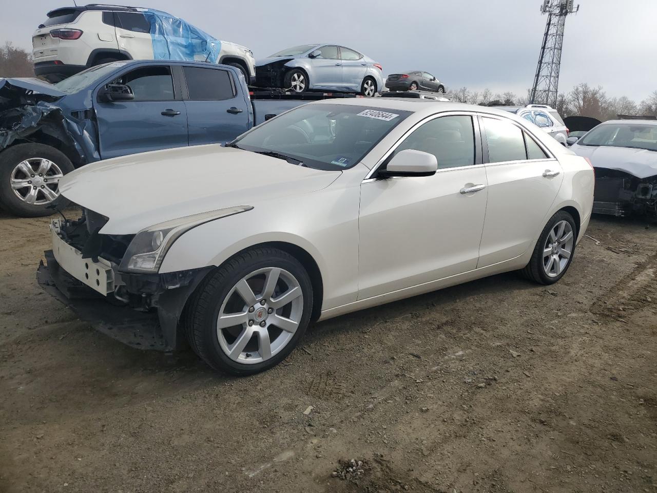  Salvage Cadillac ATS