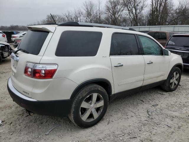 GMC ACADIA SLT 2011 white  gas 1GKKVSEDXBJ273627 photo #4