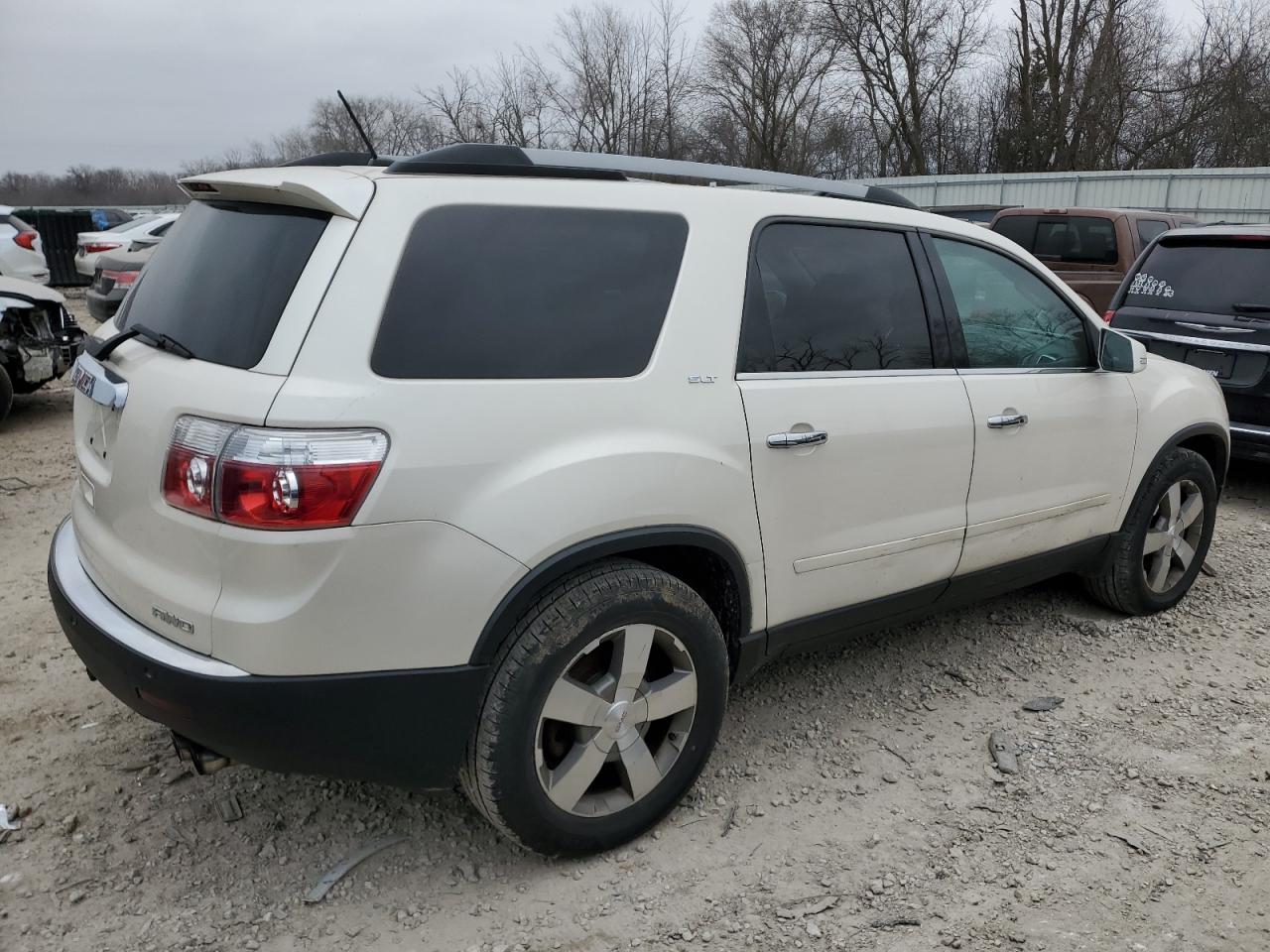 Lot #3024080673 2011 GMC ACADIA SLT