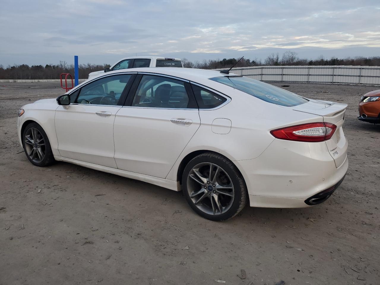 Lot #3034412089 2013 FORD FUSION