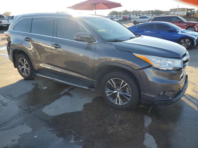 2016 TOYOTA HIGHLANDER - 5TDKKRFH1GS507047