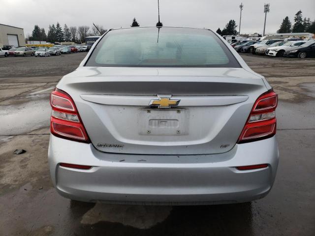 2017 CHEVROLET SONIC LT - 1G1JD5SH9H4107117