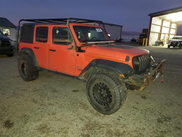 2018 JEEP WRANGLER U - 1C4HJXDG9JW227248