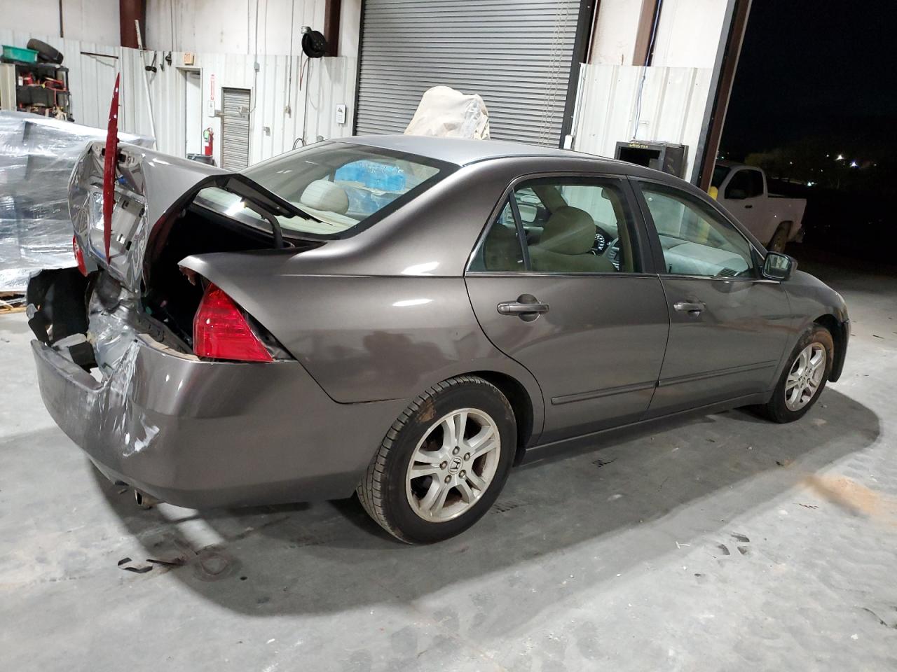 Lot #3027208274 2007 HONDA ACCORD EX