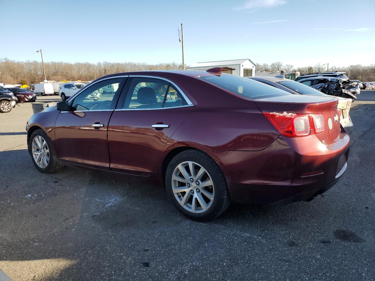 Lot #3033285807 2016 CHEVROLET MALIBU LIM