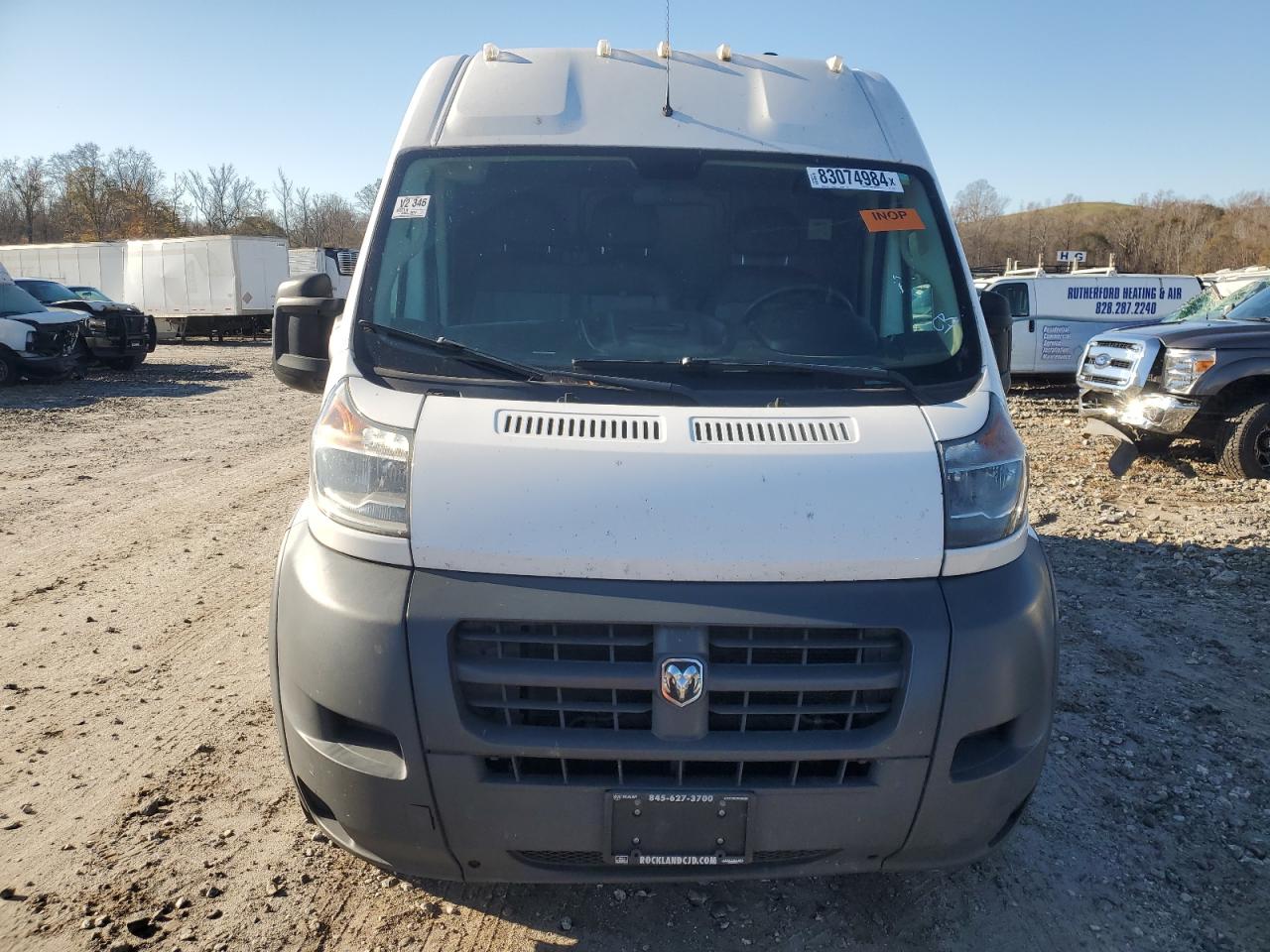 Lot #3024693626 2018 RAM PROMASTER