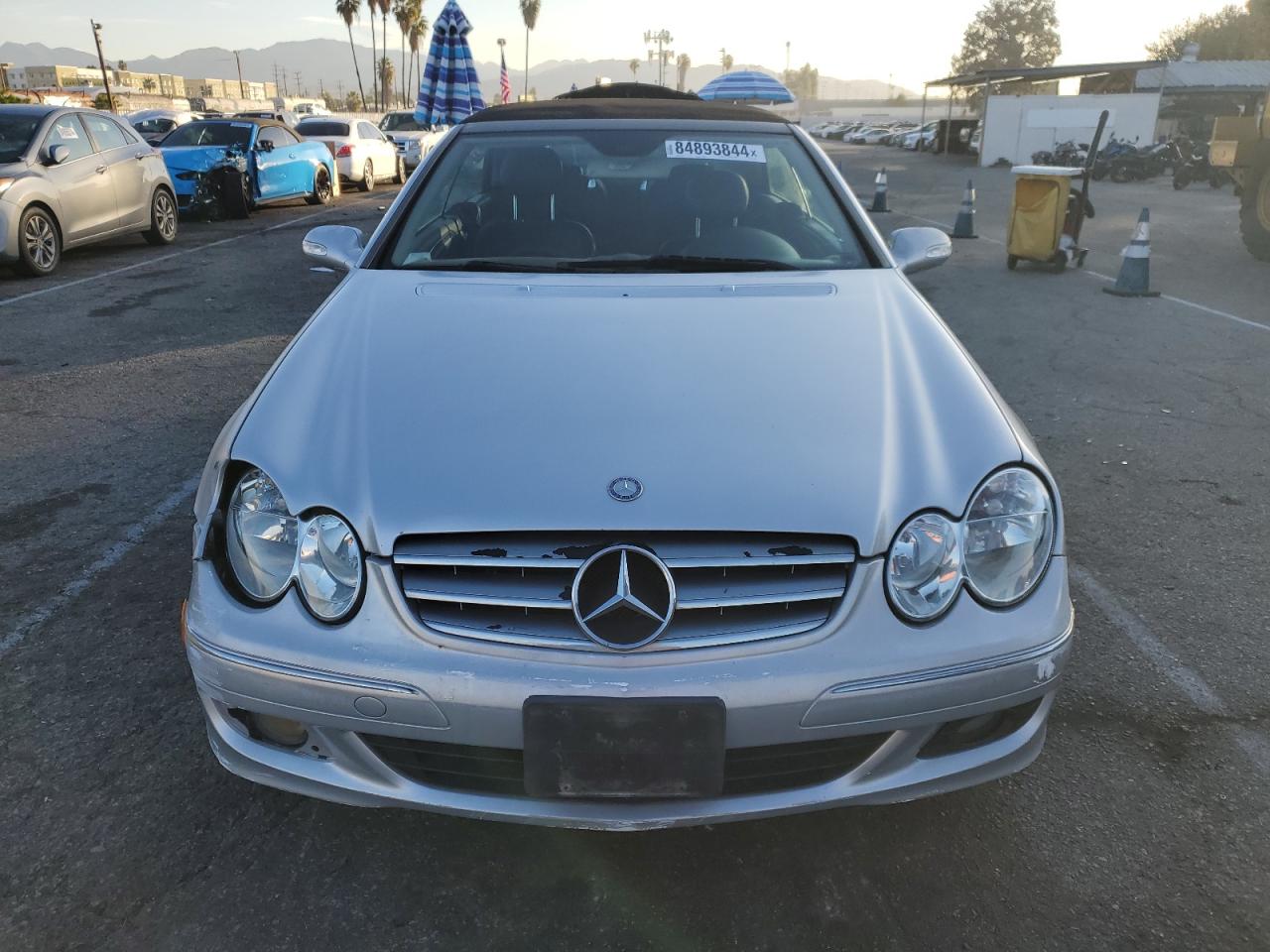 Lot #3045806642 2006 MERCEDES-BENZ CLK 350