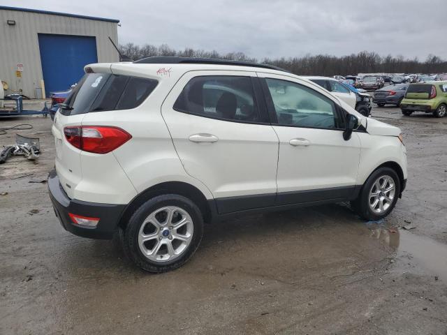 FORD ECOSPORT S 2019 white  gas MAJ3S2GE3KC283778 photo #4