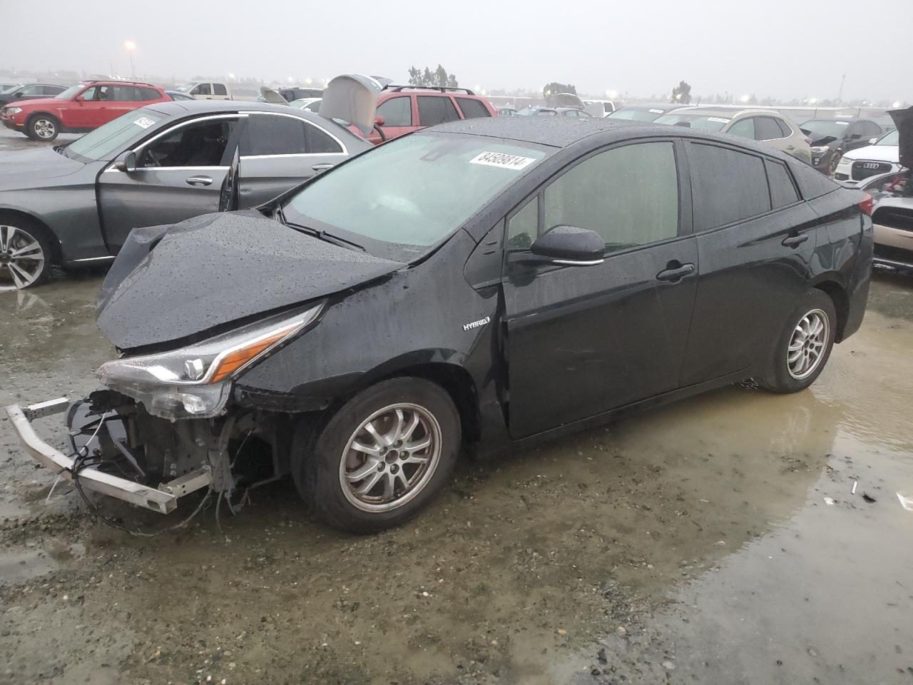 JTDL9MFU1N3035236 TOYOTA PRIUS LE 2022