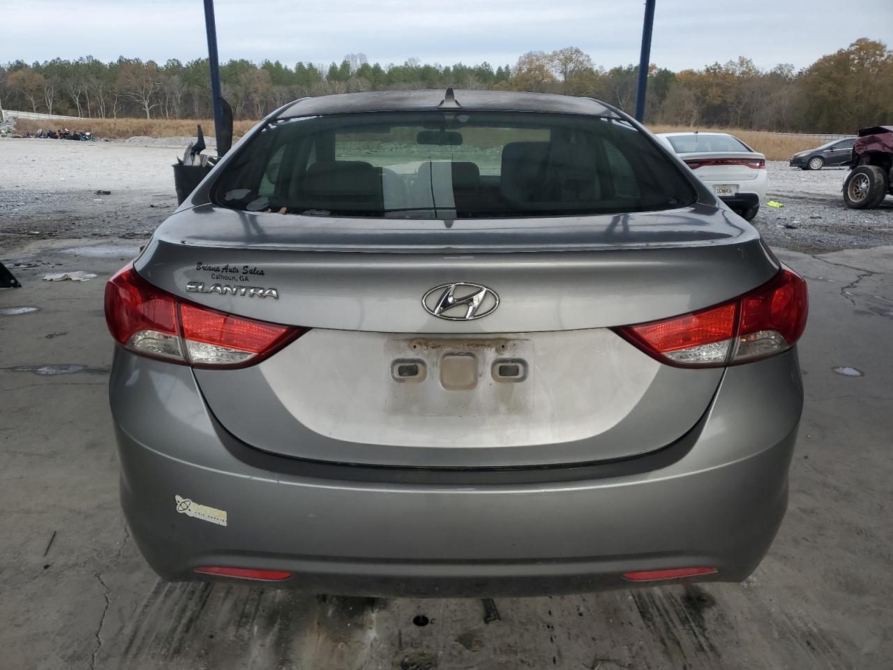 Lot #3033362805 2011 HYUNDAI ELANTRA GL