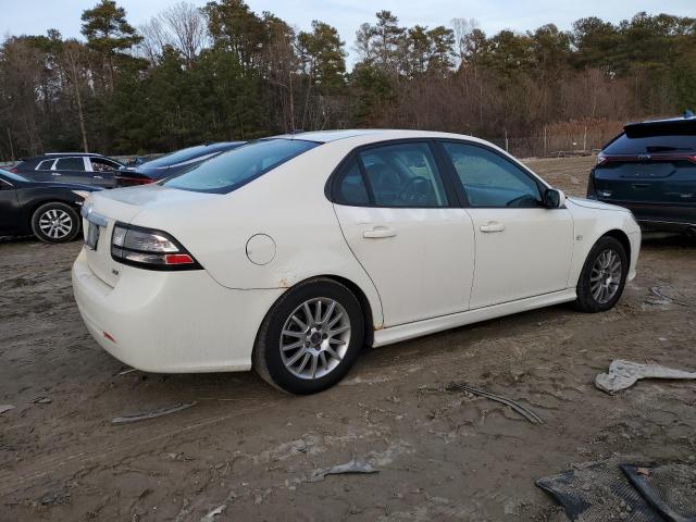 SAAB 9-3 2.0T 2008 white sedan 4d gas YS3FB49Y781126181 photo #4