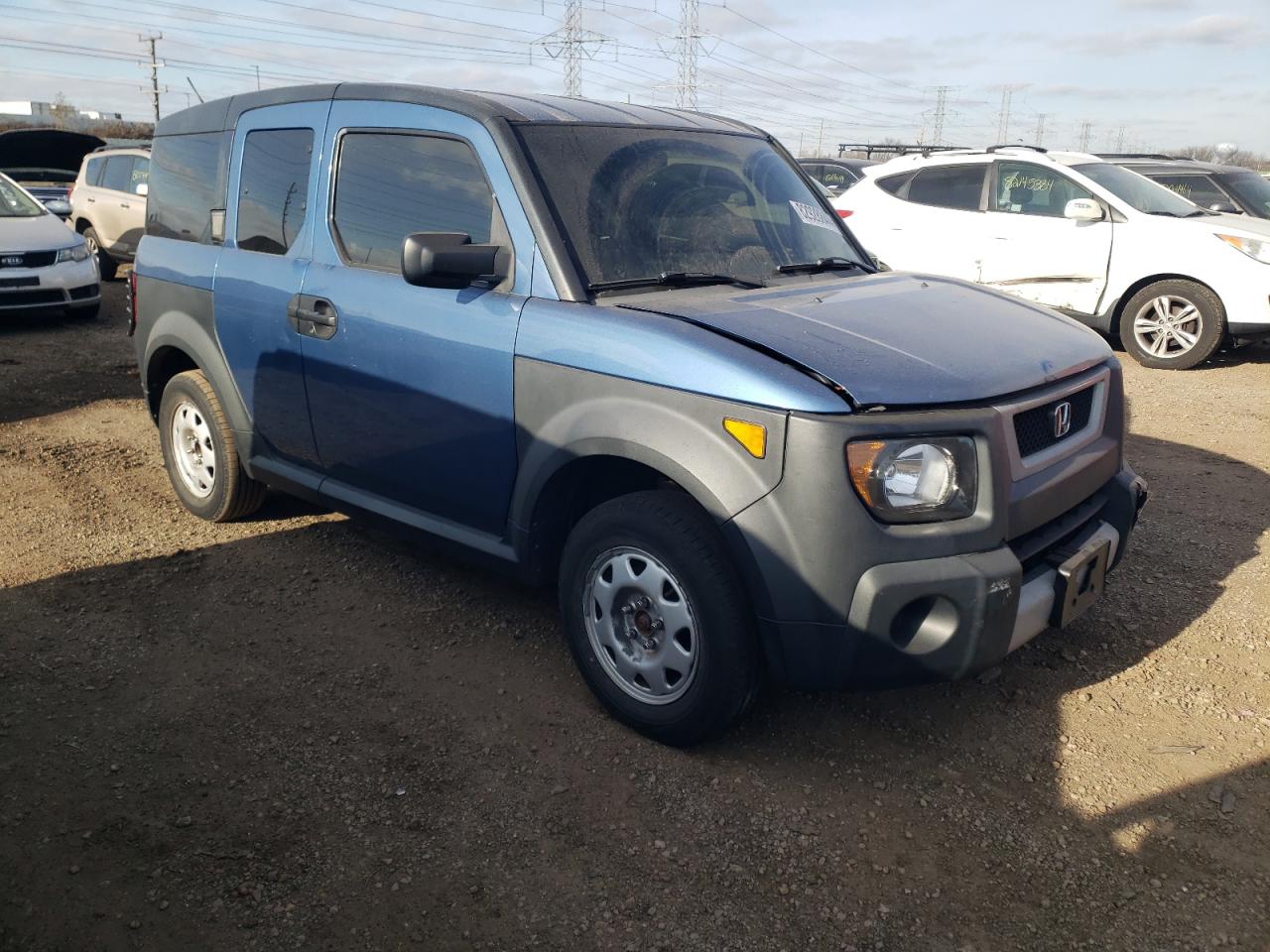 Lot #3026800988 2006 HONDA ELEMENT LX