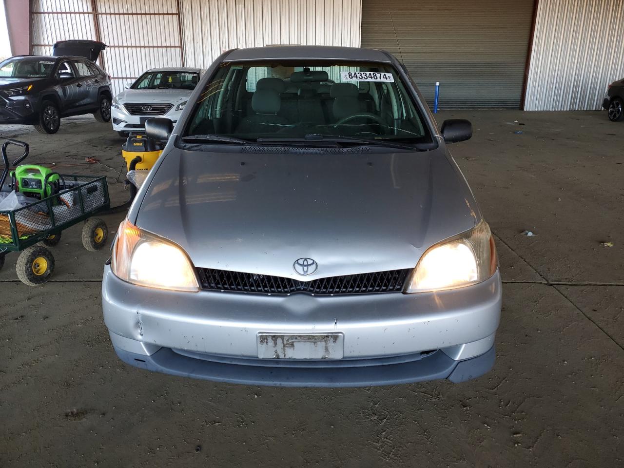 Lot #3052623114 2000 TOYOTA ECHO