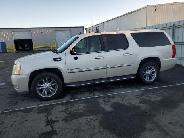 CADILLAC ESCALADE E 2008 white  gas 1GYFK66888R163677 photo #1